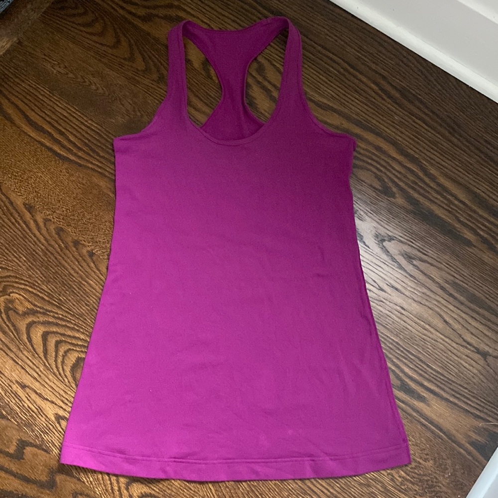 lululemon cool racer back size 8